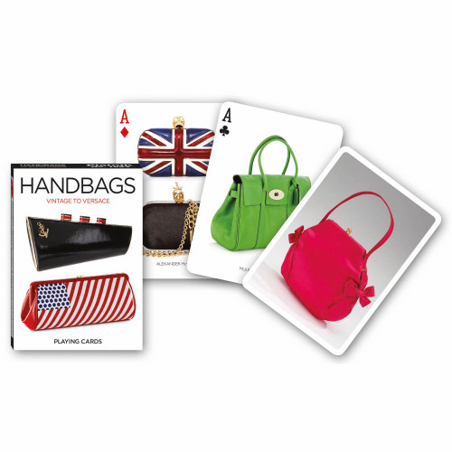 Carti de joc de colectie cu tema "Handbags - Vintage to Versace"